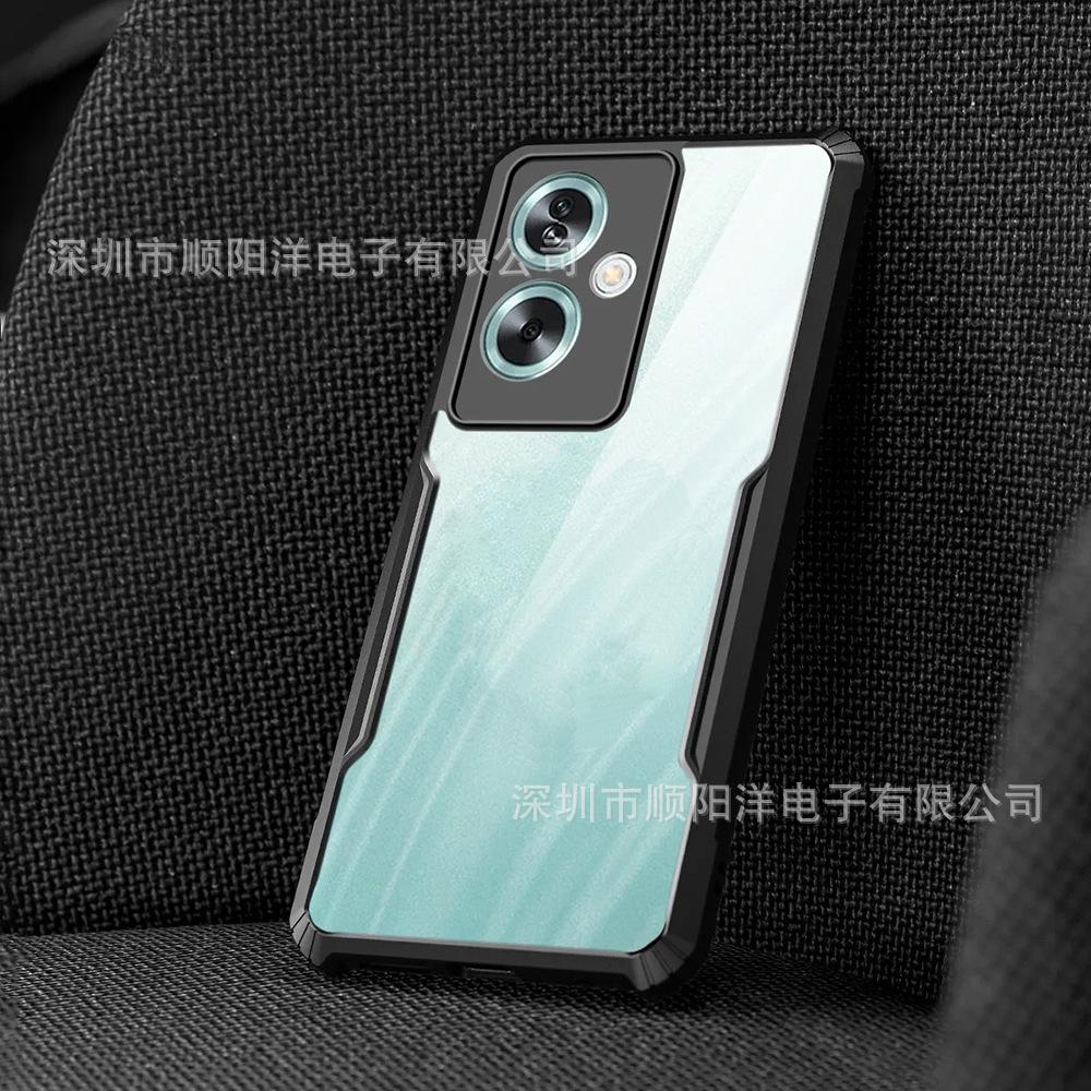 Applicable To OnePlus 1 + Nord N300 N100 N30 N20 Mobile Phone Case, Acrylic High-transparency Anti-drop Protective Case