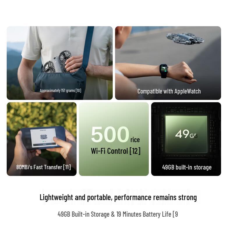 DJI Neo 2 Smart Follow-Shot Mini Drone (CN version)