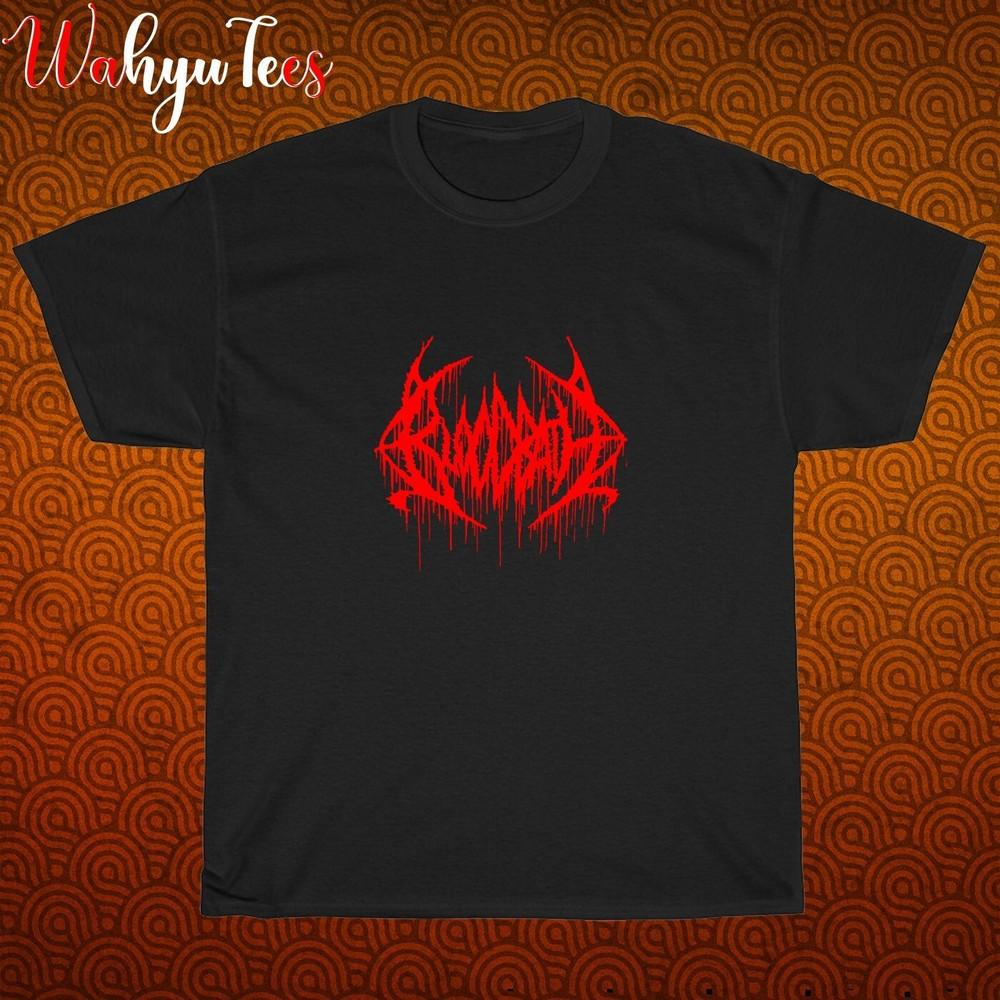 

New! Bloodbath Logo Black Grey Navy White Size S-5XL Unisex T-Shirt M