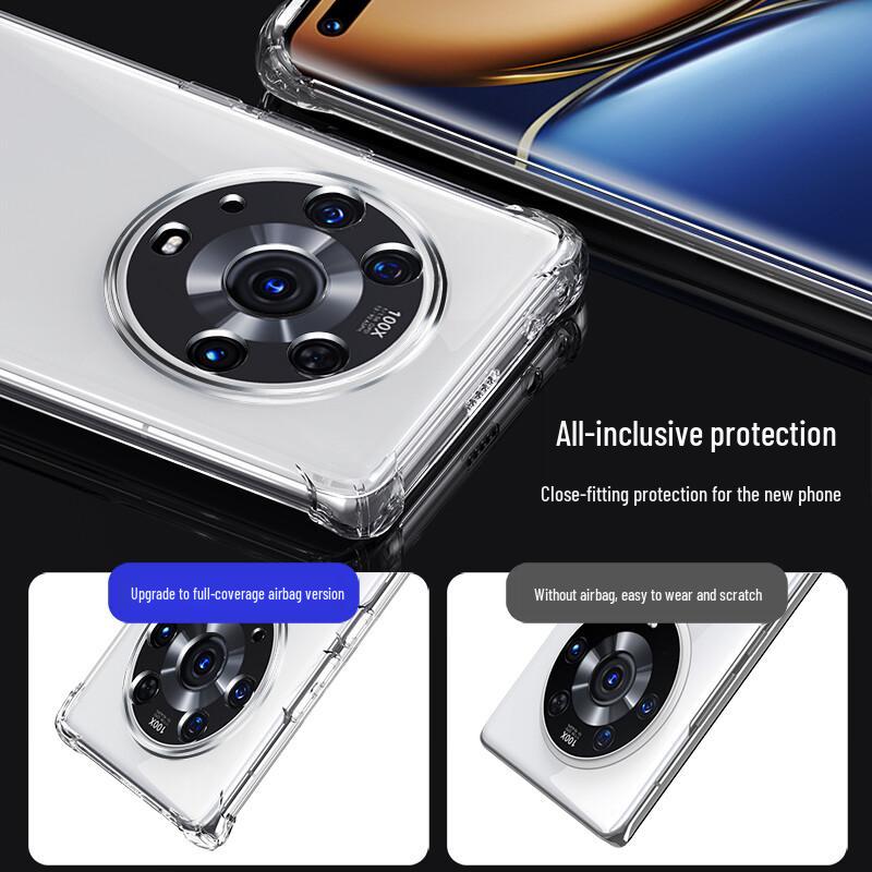 ESCASE Honor Magic3 Pro Airbag Anti-fall Silicone Case