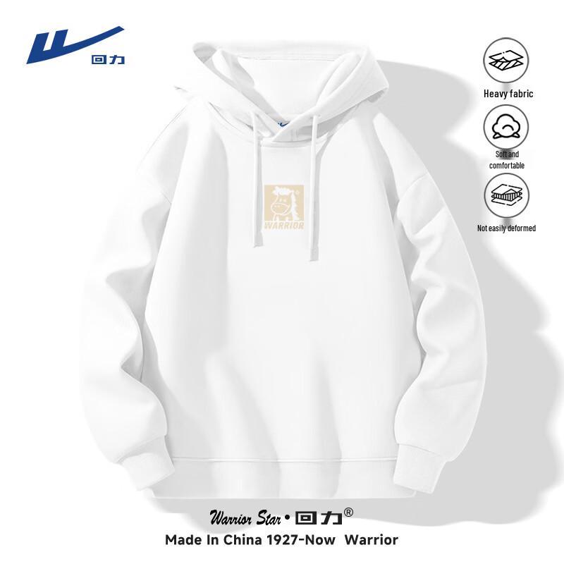 Warrior Men s Hooded Pullover Sweatshirt M