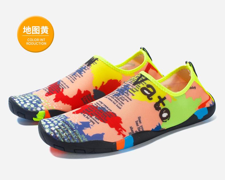 Strandschuhe Schwimmschuhe Tauchen Outdoor Barfuß Weiche Sohle Bachwanderung Schuhe Barfuß Schnorcheln Watschuhe