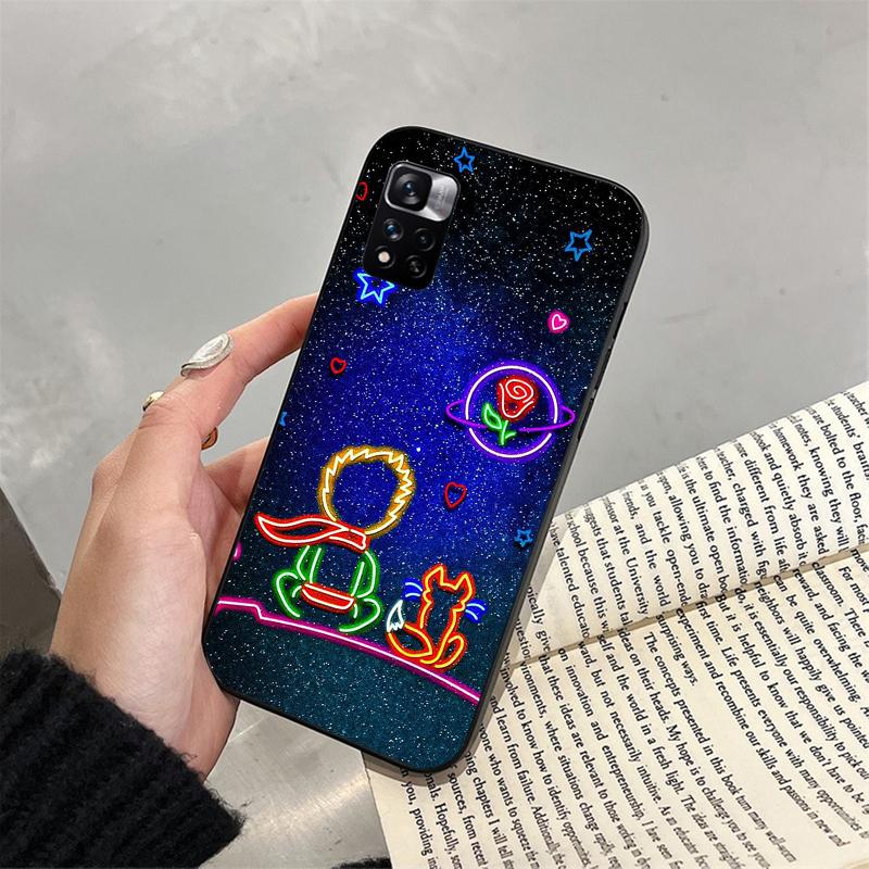 Phone Case For Xiaomi Poco C71 15T 14T Pro Redmi note 15 14 14 13 Pro Redmi A5 15C 13C The Little Prince