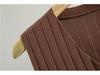 2026 Spring/Fall Elegant Knit Three-Piece Set: Long Cardigan Coat, Single-Breasted Vest, Wide-Leg Pants