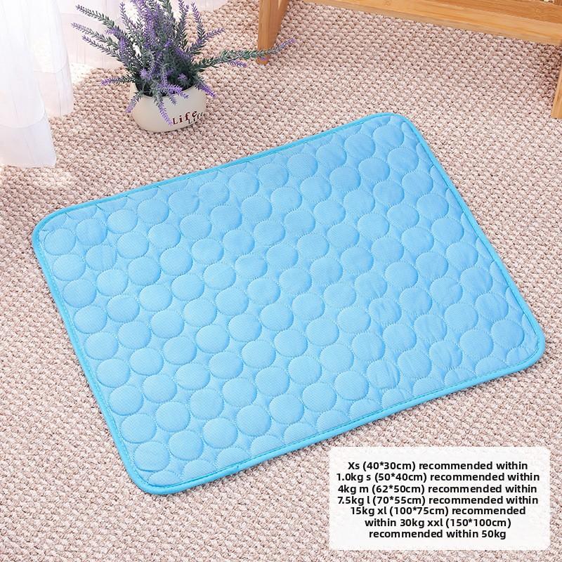 Sommarhusdjurssoffmattor, Golvmattor, Hundisdmattor, Vår- och Sommarkattkyla Mattor, Isilkesmattor, Kylande Sovmattor