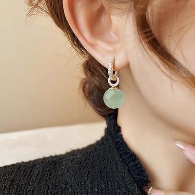 New Chinese Style Earrings for Autumn and Winter 2026