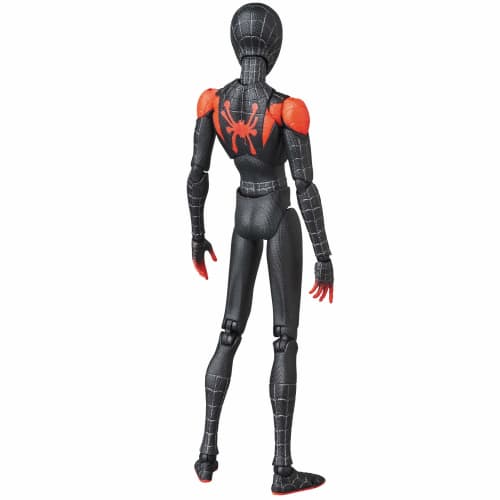Medicom Toy MAFEX No. 236 Spider-Man (Miles Morales) Renewal Ver. Pre-painted Action Figure, Approximately 130mm Tall