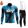 2026 Winter Warm Cycling Clothing Set  Thermal Fleece Cycling Jersey Men's Mtb Clothing Man Blouse Uniform Bicycle Clothes Complete Set