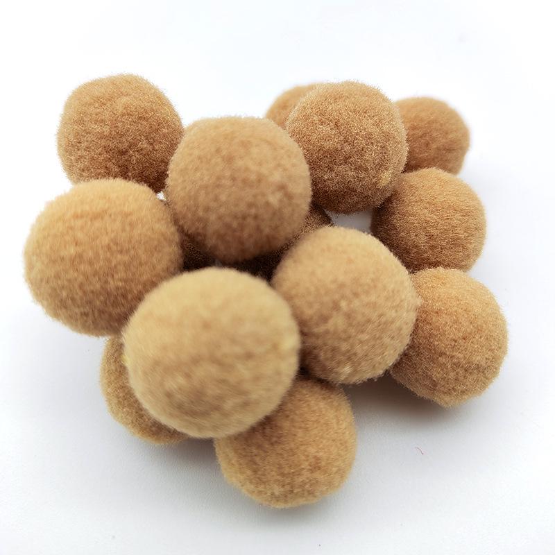 

Colorful High Elasticity Fluffy Fur Balls for DIY Clothing Accessories and Handmade Projects