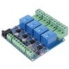 Low Power 4 Channel Relay DC 12V STM8S103F3 Microcontroller 4 Channel Relay Relay Module Smart Control Systems