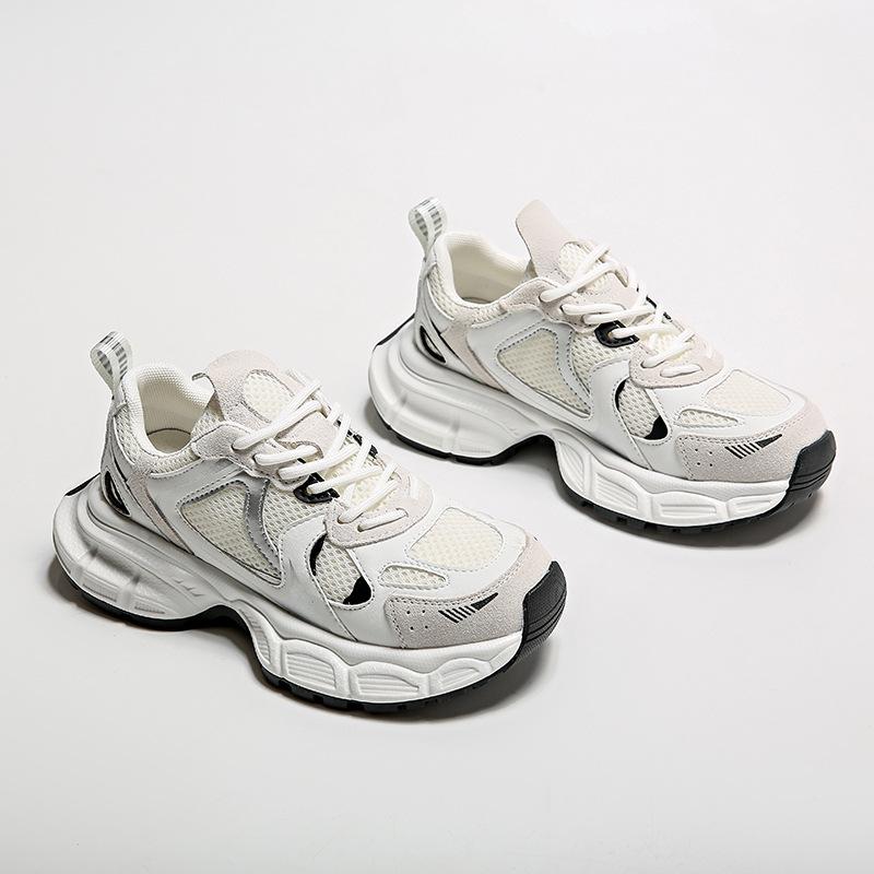 Winter  retro running shoes fashion casual sports shoes breathable versatile dad shoes women's