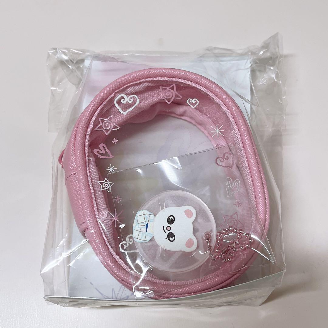 

[USED] StrayKids SKZ 5 CLOCK Clear Pouch Hyunjin Fanmi