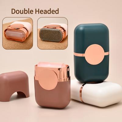 Lint Roller Hair Remover Ball Reusable Gel Lint Roller For Pet Hair Upgrading Dual Use Lint Rollers Washable Sticky Roller Ball