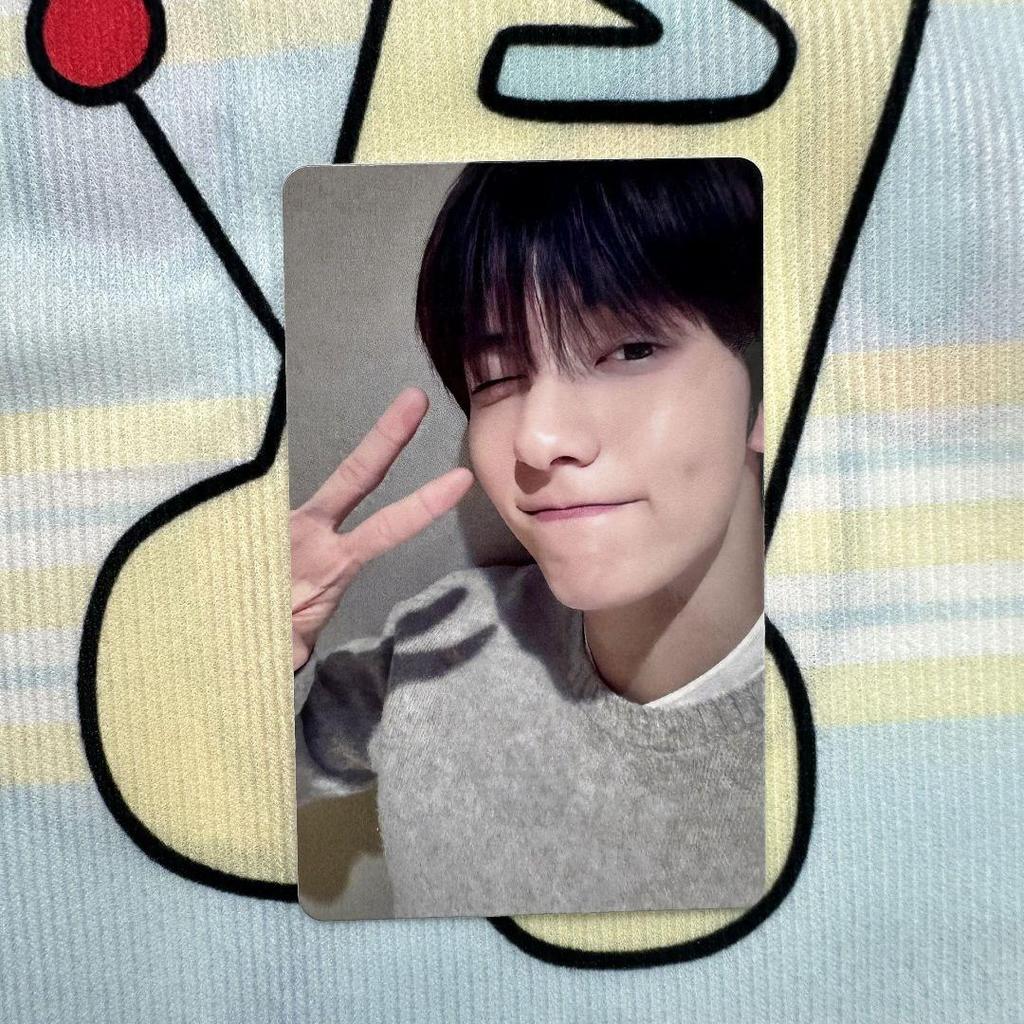 [USED] TXT Referral Campaign Bonus: Soobin Trading Card Fan Club New Membership