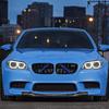 2pcs Car Front Grille Nose Trim Air Inlet Bar Strip Vent Sport Sticker for  X1X2X3X4X5 Modify 1 2 3 4 5 6 7series
