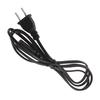 US Plug 2-Prong Port AC Power Cord/Cable for Sony Playstation PS2 PS3/PS3
