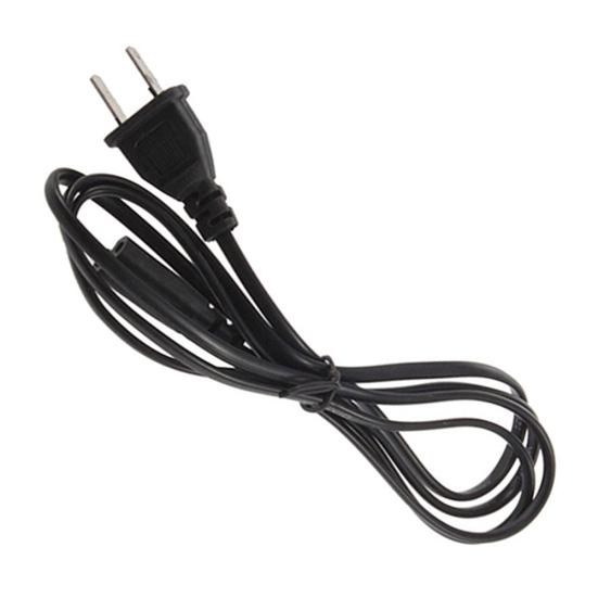 US Plug 2-Prong Port AC Power Cord/Cable for Sony Playstation PS2 PS3/PS3
