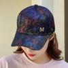 Men/Women's Fashion M Letter Camouflage baseball cap Spring Summer Autumn Adult Hats
