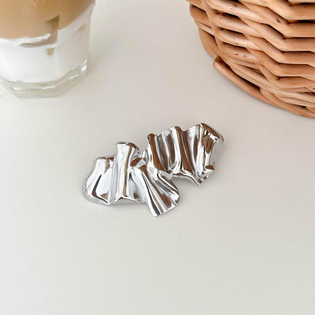 European & American Cross-Border Glossy Lightning Brooch - Women's Versatile Corsage Jewelry Accessory