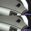 4pcs Carbon Fiber Dash Air Vent Sticker Trim Fits For Subaru Forester 2009-2013