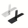 2 PC Ultra Thin Phone Holder Stand Desktop Mini Lazy Cellphone Mount For iPhone 16-12 Samsung Xiaomi Foldable Smartphone Bracket
