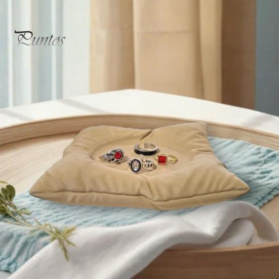 Multi-purpose Desk Tray 3D Printed Pillow Coaster, One-Piece Molding Durable Tray, Minimalist Desktop Coaster Decorative for Storage And Table