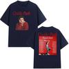 Vintage Hochwertiges T-Shirt Charlie Puth Whatevers Clever World Tour 2026 Merch T-Shirt Unisex Hip Hop Übergroßes Baumwoll-T-Shirt