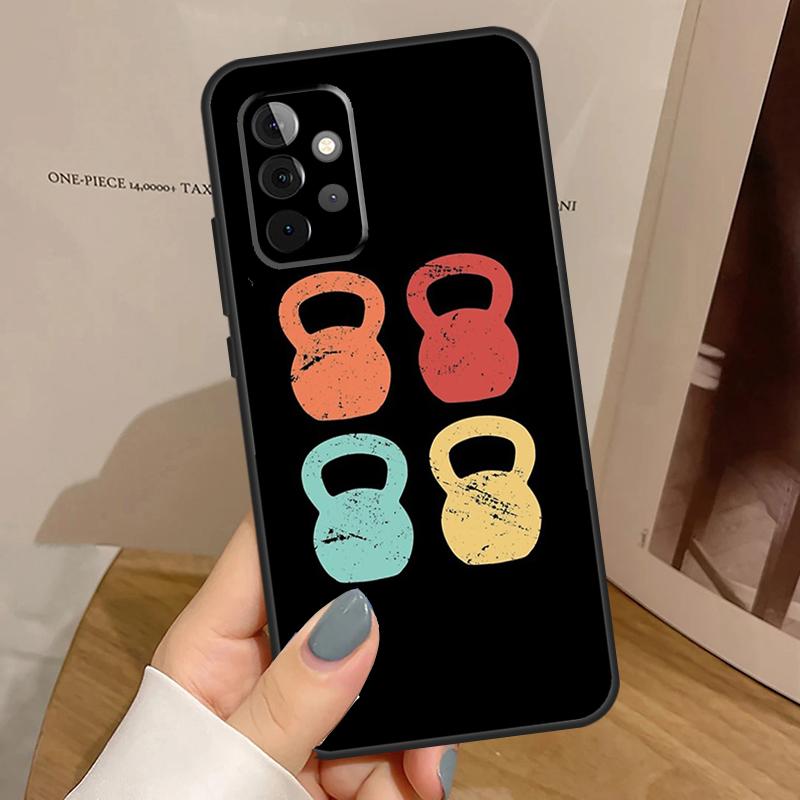 Bodybuilding Sportschool Fitness Hoesje Voor Samsung Galaxy A15 A25 A35 A55 A52 A32 A12 A14 A34 A54 A51 A71 A53 A13 A33 Case