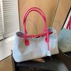 Fashionable Versatile Commuting Handbag Simple Casual Large Capacity Single Armpit Shoulder Bag for Women