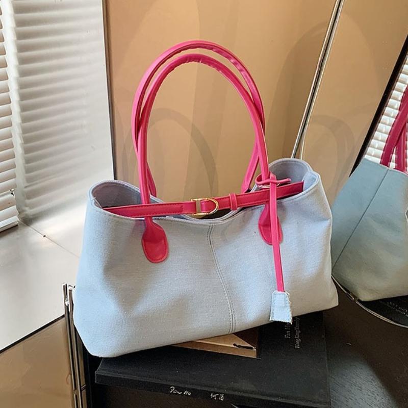 Fashionable Versatile Commuting Handbag Simple Casual Large Capacity Single Armpit Shoulder Bag for Women