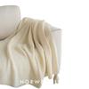 Fleece Blanket Soft Air Conditioning Sofa Throw Office Nap Knitted Small Blanket Shawl Bed Runner