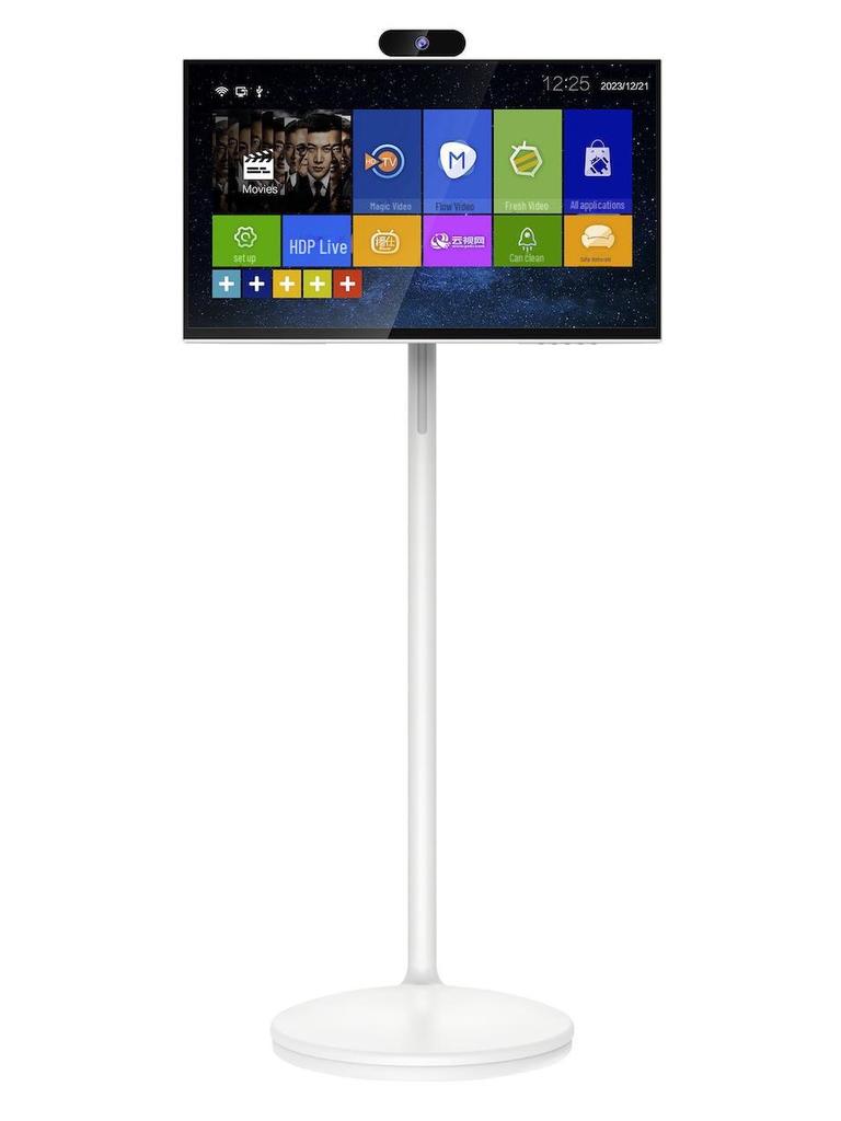 Smart Interactive Touchscreen Tablet for Advertising and Learning
