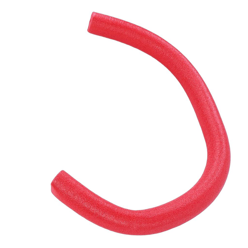 51.18in Foam Pool Noodle Extra Buoyant Swim Noodle for Pool Beach Crafts DIY Projects Red