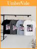 Embroidered Anime Cartoon Short Sleeve T Shirt For Casual Wear And Daily Use