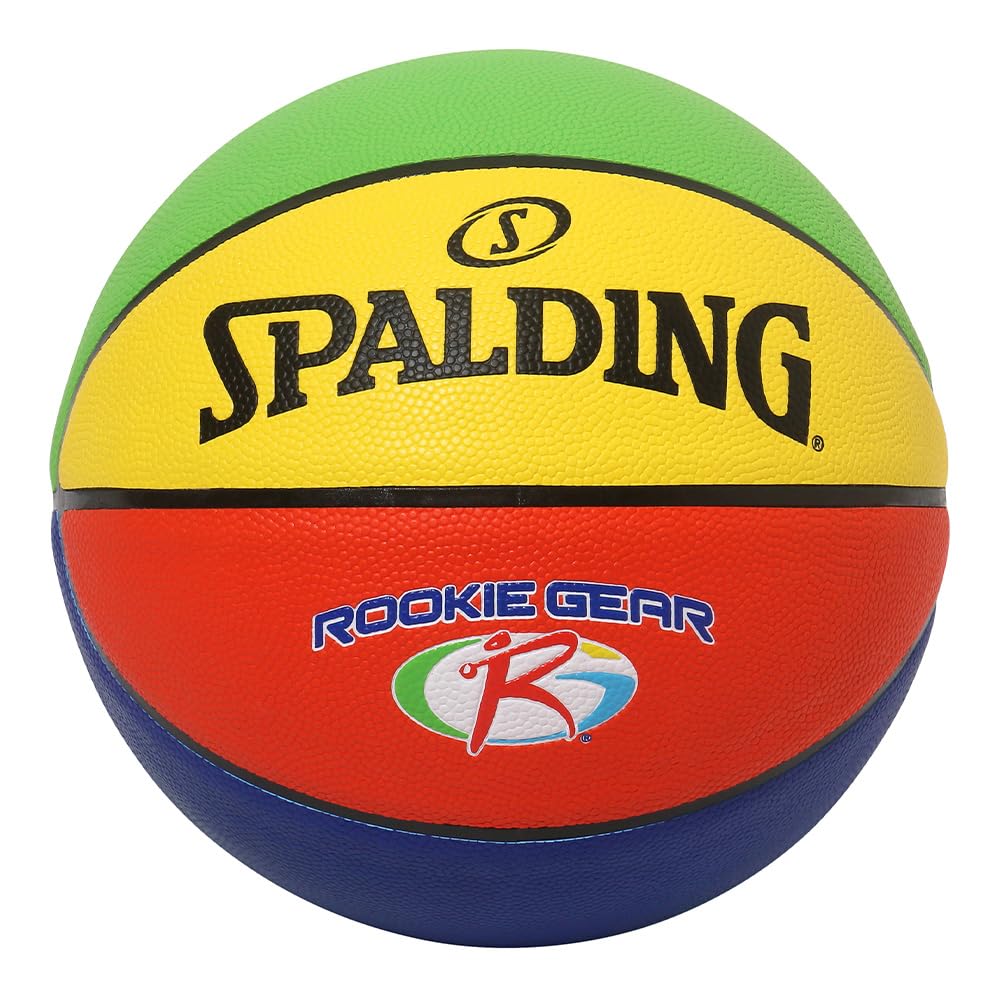 

Spalding Rookie Gear Multi Composite Basketball, Size 5, 76-951Z