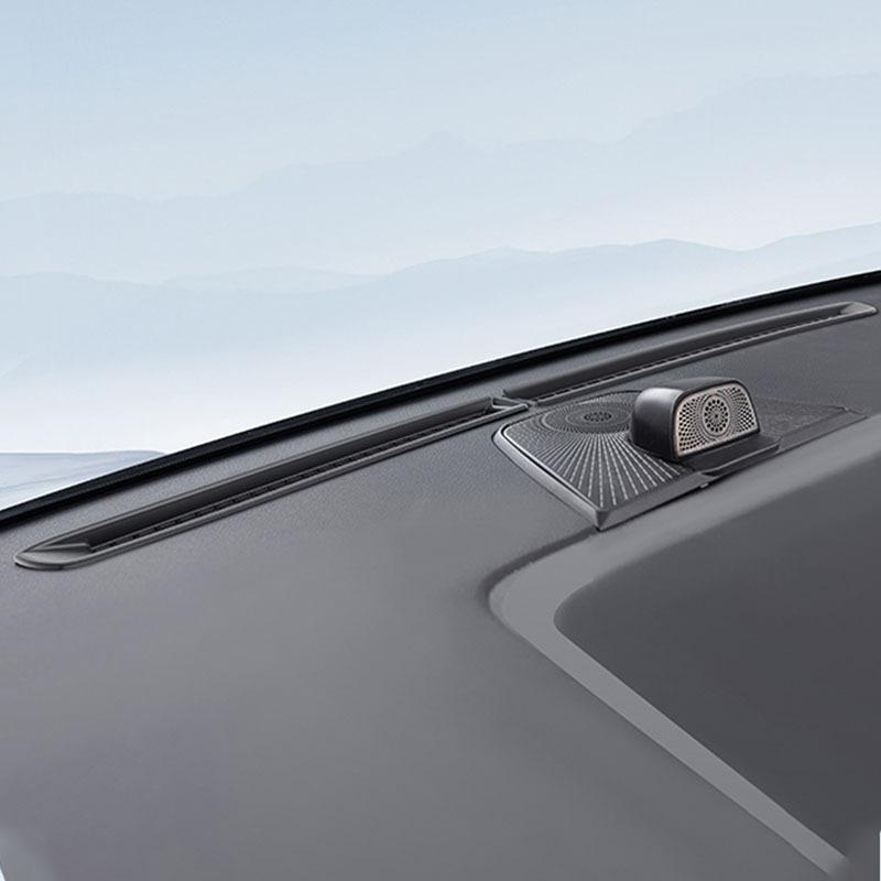 trument panel air outlet protective cover ABS material interior modification part For Toyota Sienna XL40 2024