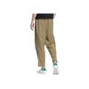 Adidas Originals Trefoil Lw Woven Pants Casual Straight-Leg Sportswear Men Bottoms Green HR3428