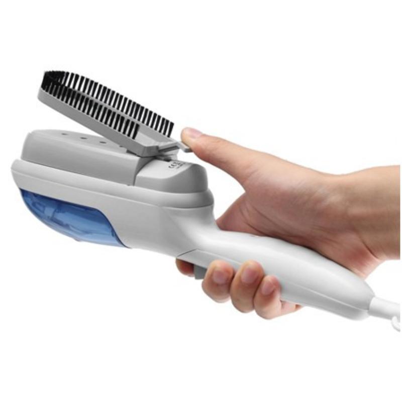 Portable Handheld Garment Fabric Laundry Cloth Wrinkle Brush Steamer Electric Steam Iron Steamer Eliminate Wrinkles 800W