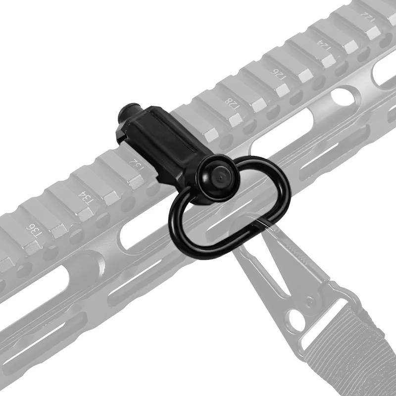 Taktische Schnell lösbare RSA GBB Schnalle QD Riemen Stahlmontage Befestigungsadapter Passend für 20mm Schiene Jagdwerkzeug Schnallenclip Zubehör2