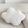 Cuscino Moderno Scandinavo in Lana di Pecora con Imbottitura in Cotone PP per Decorazione Divano Soggiorno
