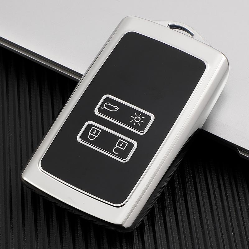 Suitable for Dongfeng Renault Koleo Koleja Car Key Case Espace/tce/300 Keychain