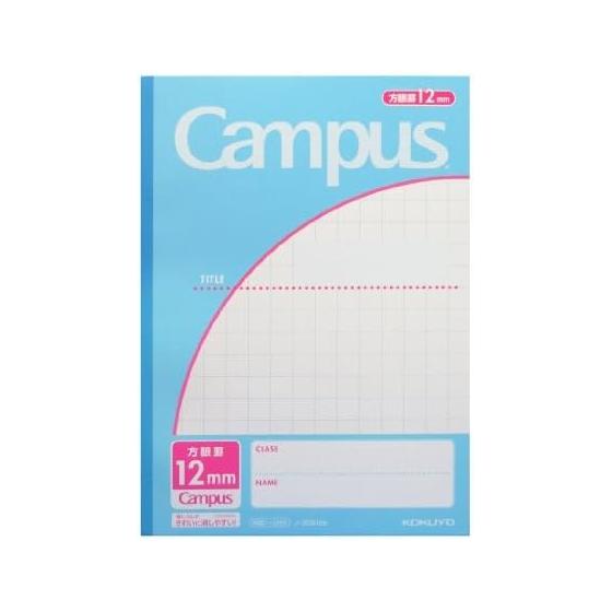 KOKUYO -30S12NB Notebook Campus Junior Notebook 12mm grid ruled set [3 pieces]