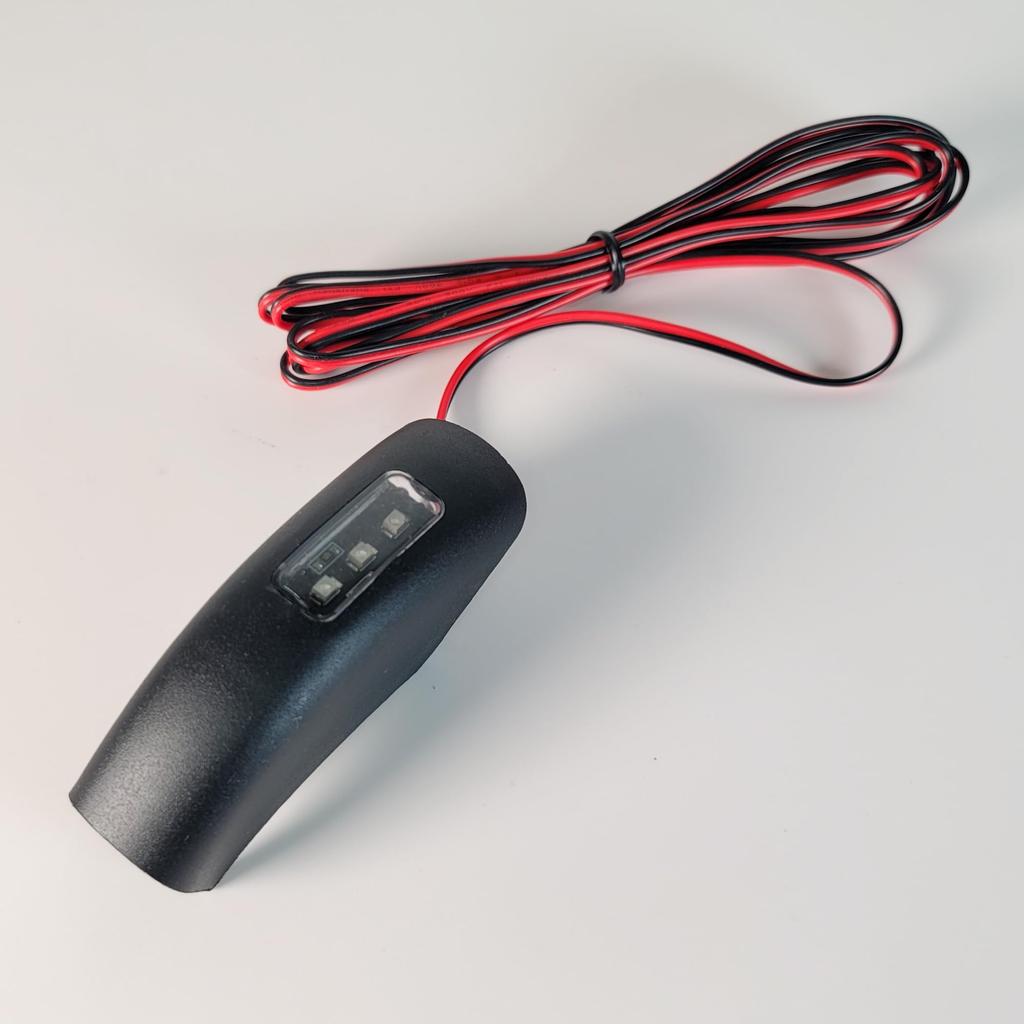 LED Welcome Light, 12 V Foot Lamp, Alphard, Vellfire 30 Series, Early Period, Late