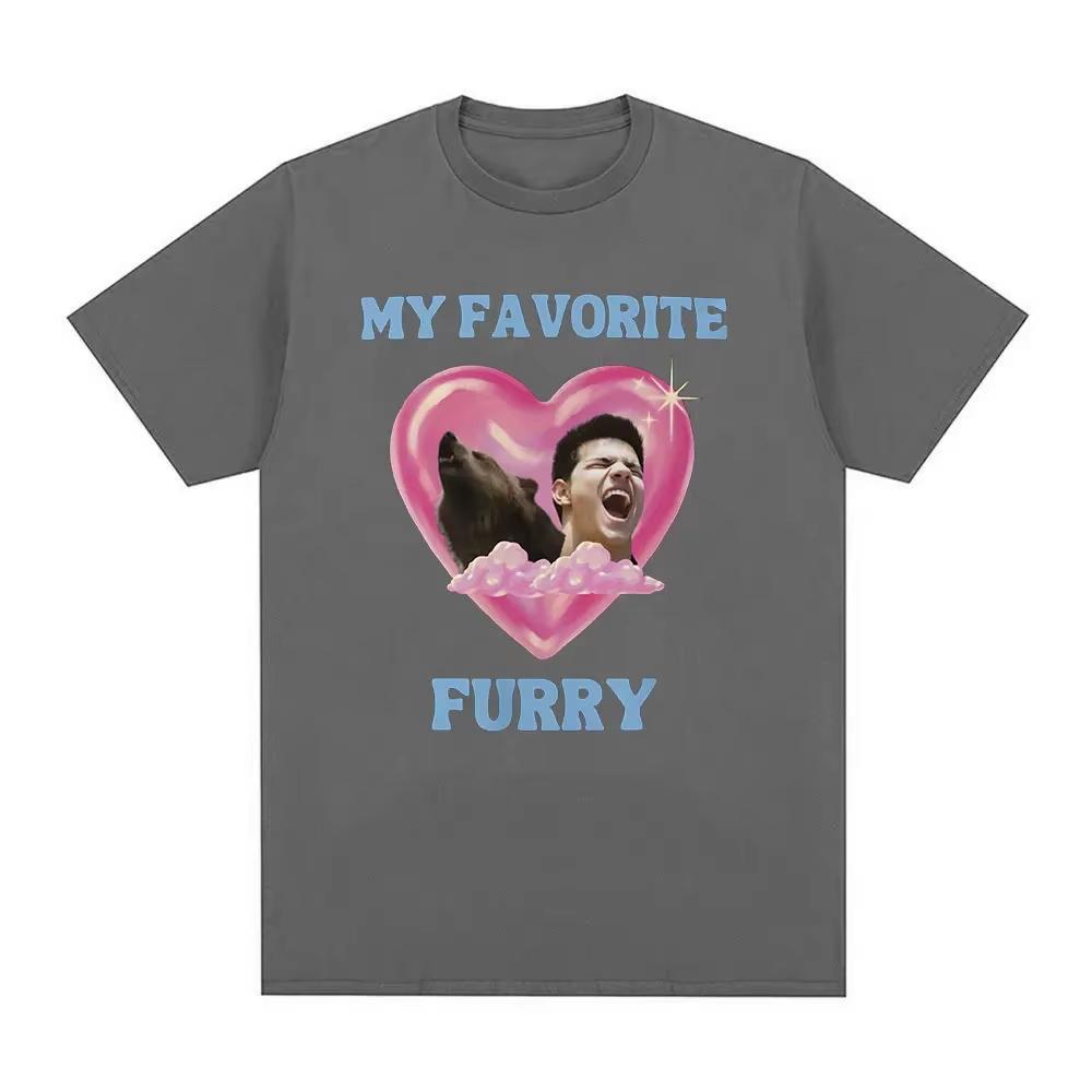 Jacob Black Is My Favorite Furry Twilight Fun Meme Tshirt Women's Fashion T-shirtcasual T-shirtstreet Wear Funny Clothes