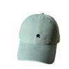 New high-quality vintage R Letter logo embroidered spring/summer thin cotton soft-top baseball cap, sun protection duckbill cap