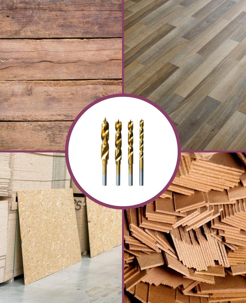 Dremel 636 Bits 4 Pieces