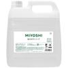 MIYOSHI Additive-Free Foam Body Soap Bulk Refill 4.0L