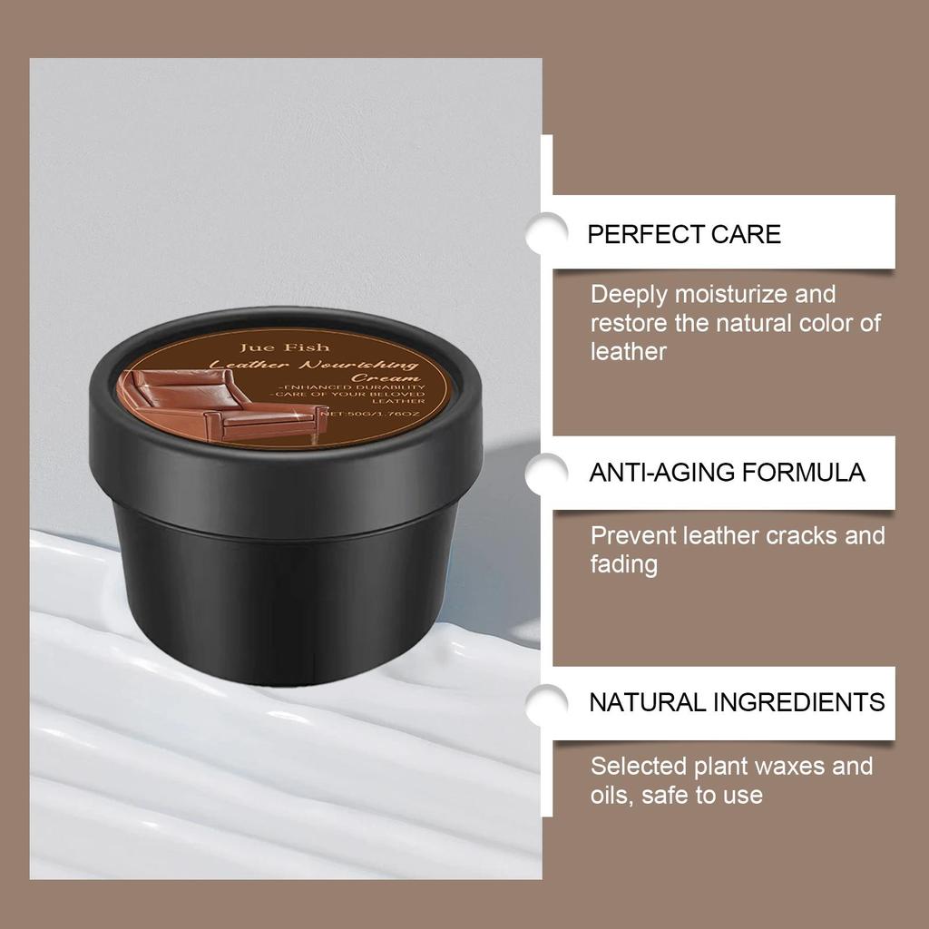Leather Scratch Repair Cream Leather Purses Sofa Leather Shoes Nourishing Cream Nursing Cleaning Maintenance Cream