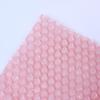 1 Rotolo 6M Rosa a Forma di Cuore Bolla Amore Ispessito Antiurto Fragile Pellicola Protettiva per Imballaggio