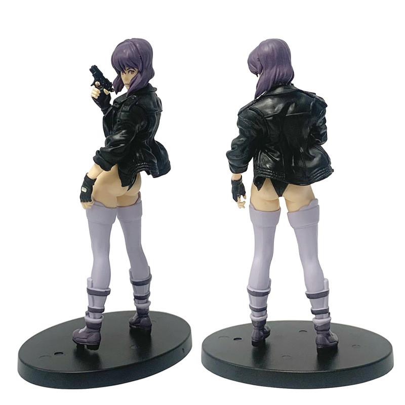 Ghost In The Shell Motoko Kusanagi Pvc Desk Statue Collectible Figure For Fans